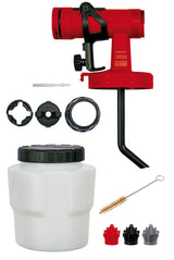 Accesoriu pentru pulverizator de vopsea original Einhell (accesoriu pentru pulverizator cu recipient pentru vopsea de 800 ml, incl. 3x duze, perie de curatare, cap de pulverizare)