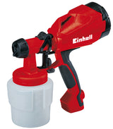 Einhell TC-SY 400 P elektromos festékszóró rendszer (400 W, kis és közepes munkafelületekhez, lakkokhoz és lazúrokhoz, festékáramlás beállítása)