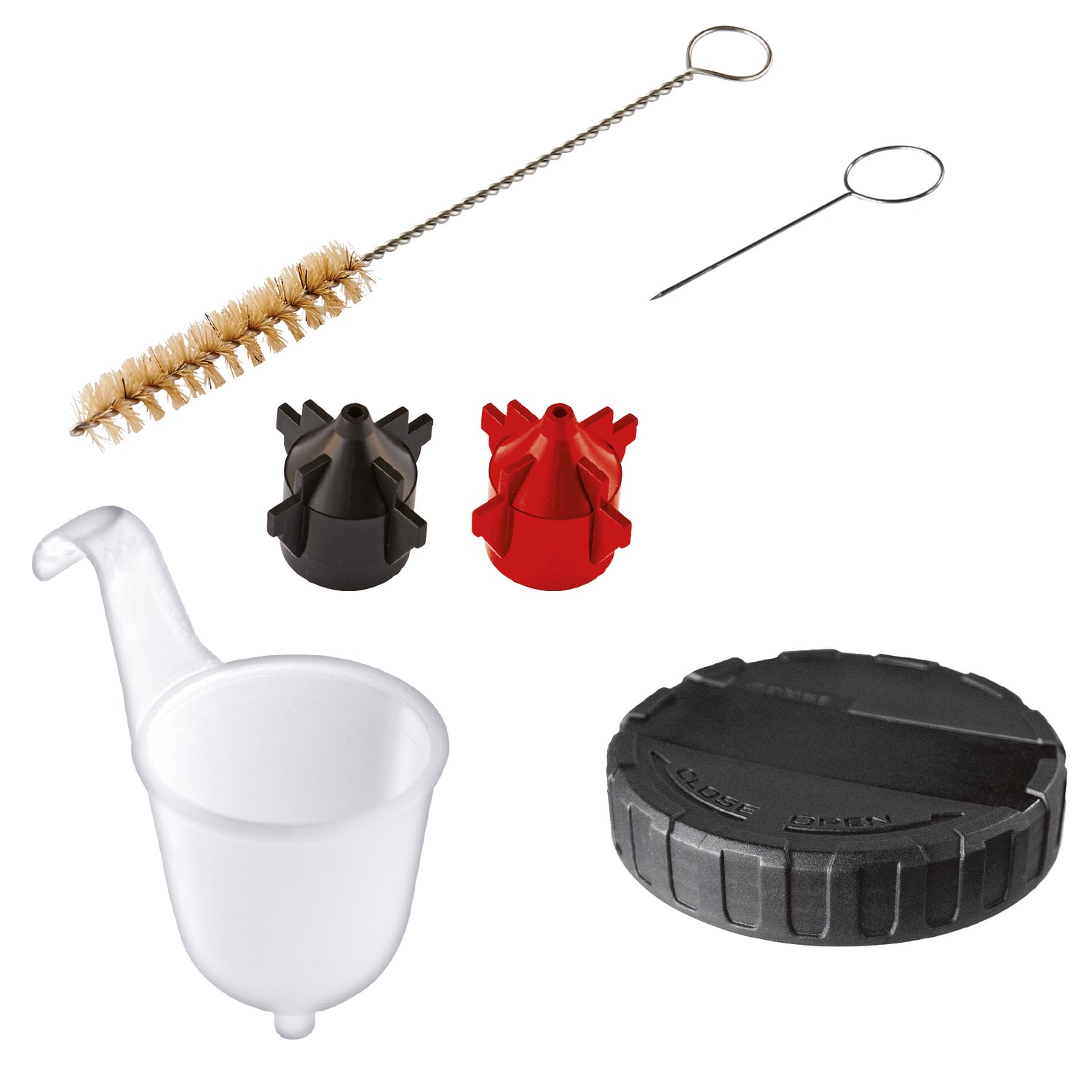 Sistem electric de pulverizare a vopselei Einhell TC-SY 500 P (500 W, pentru suprafete de lucru mici si medii, pentru lacuri si glazuri, reglare debit vopsea