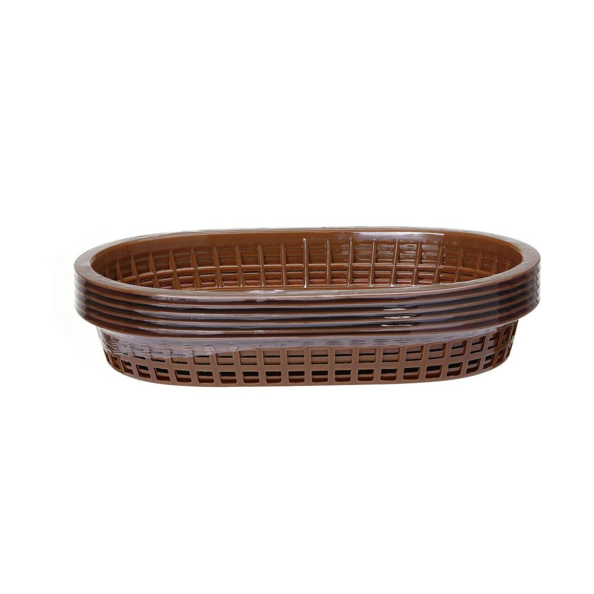 Cos de paine oval, Hendi, Maro, 6 buc, 275x175x(H)38mm