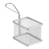 Pachet Cos servire tip friteuza + Set 500 foi hartie impermeabila ziar