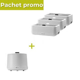 Pachet 3x Chafing dish electric UNIQ, Hendi, GN 1/1, Alb + Supiera UNIQ, HENDI, 8L, Alb