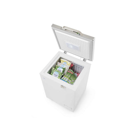 Lada frigorifica profesionala 140 L, interval racire -26 / -18 C, ARKTIC by Hendi, 70 W, corp aluminiu cu izolatie spuma de 70 mm, clasa energetica F, 754x608x845 mm, Clasa energetica F