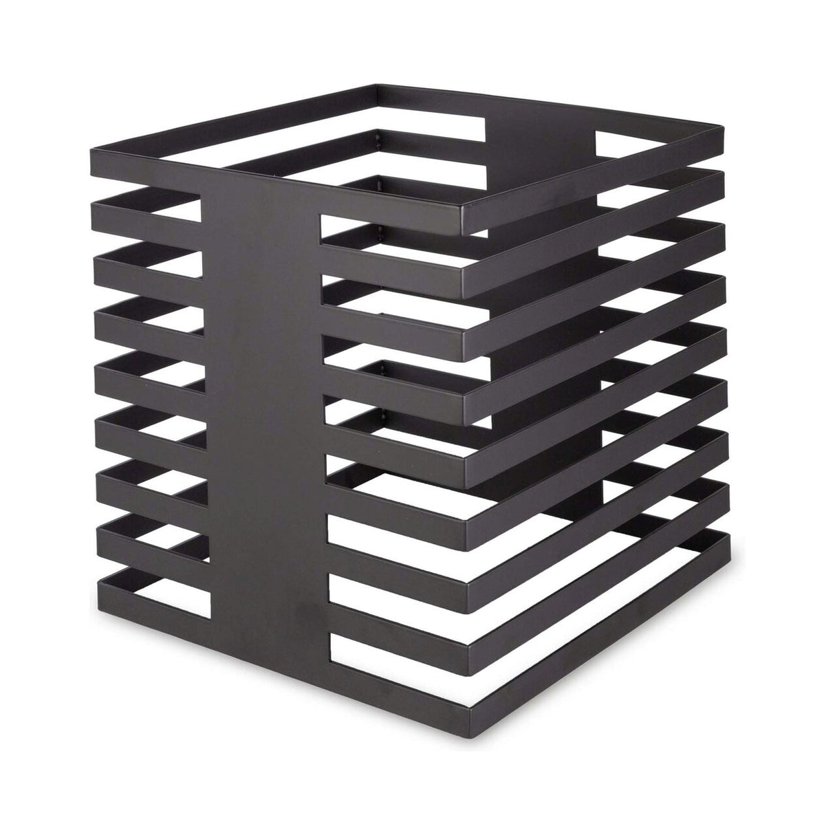 Coloana bufet Skiatos, 9 nivele, Fine Dine, Negru 250x250x260 mm