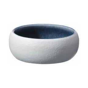 Bol Goro White Blue 140mm, 450 ml Fine Dine