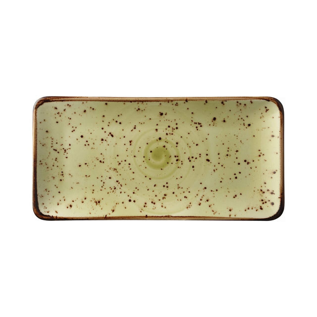 Farfurie dreptunghiulară Olive, 300x150 mm Fine Dine