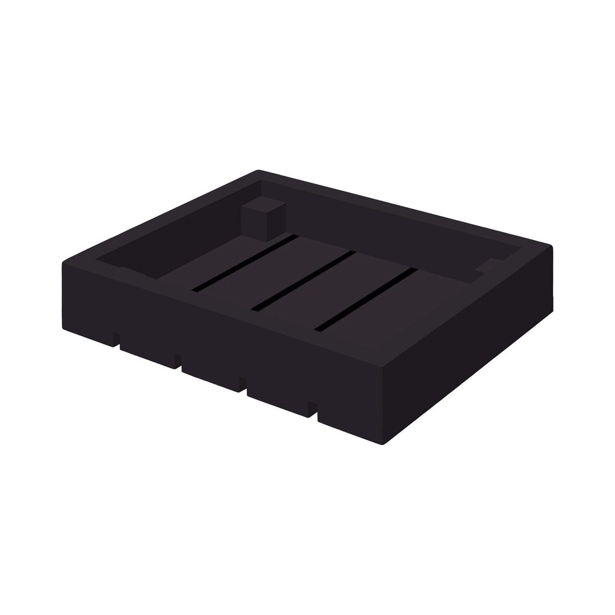 Cutie de bufet din stejar Madeira Black  GN 1/2, Fine Dine