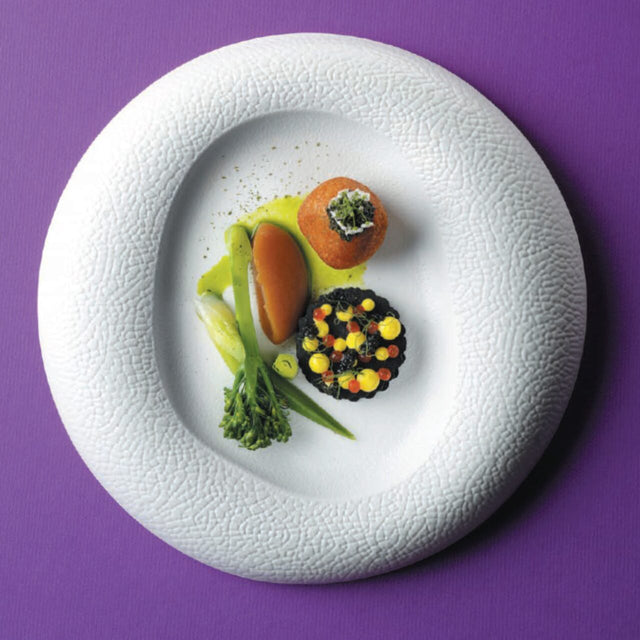 Farfurie gourmet Fizz  270mm Fine Dine