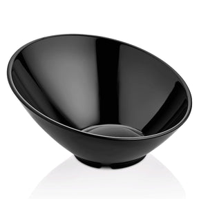 Bol înclinat din melamină, negru, 262x(h)138 mm Fine Dine