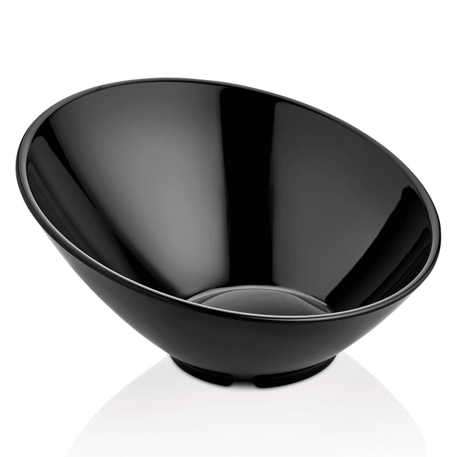 Bol înclinat din melamină, negru, 262x(h)138 mm Fine Dine