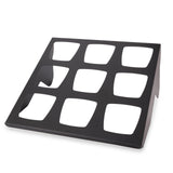 Display Skiatos Black Buffet pentru 9 boluri, 467x435x(H)210 Fine Dine