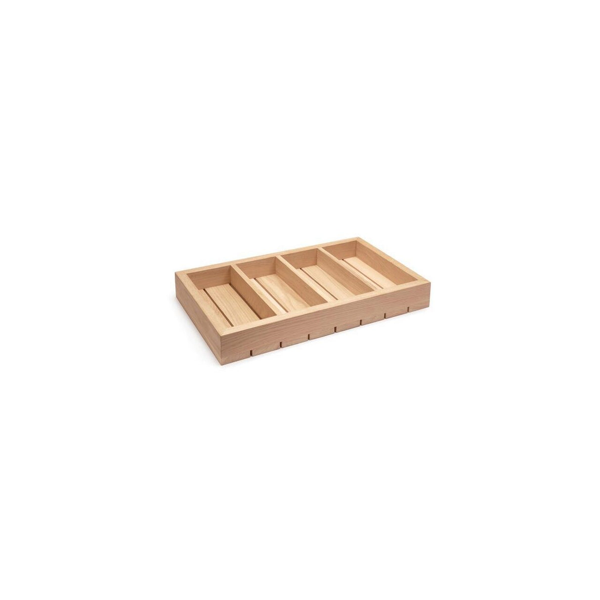 Organizator de tacâmuri din lemn Medeira 530x325x65 mm  Fine Dine