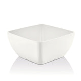 Bol pătrat din melamină, alb, 125x125x(h)65 mm Fine Dine
