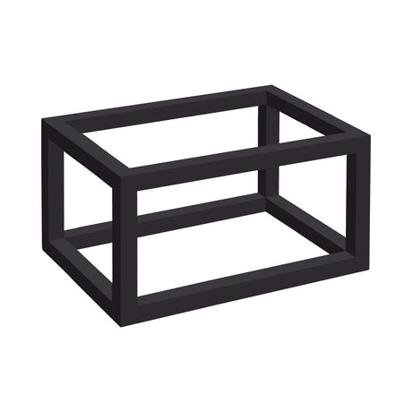 Suport de tavă pentru bufet GN1/2 Madeira Black, Fine Dine