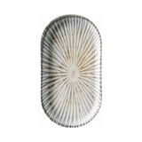 Farfurie ovala AMMONITE 200 x 110 mm Fine Dine