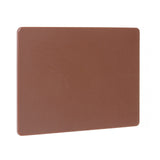 Tocator HACCP   (maro)450x300x10mm, dreptunghiular