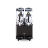 Mașină de granita 2x12 L, Arktic, , Neagru  220-240V/710W, 420x510x(H)810mm