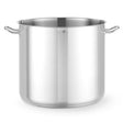 Oala inalta - fara capac, HENDI, Kitchen Line, 45L,  #400x(H)360mm