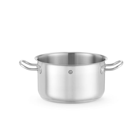 Oala medie - fara capac, HENDI, Kitchen Line, 3,5L, #200x(H)115mm