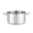 Oala medie - fara capac, HENDI, Kitchen Line, 9,5L, #280x(H)155mm