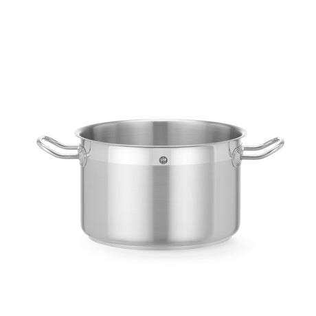 Oala fara capac, HENDI, Profi Line, 6,7L, #240x(H)156mm