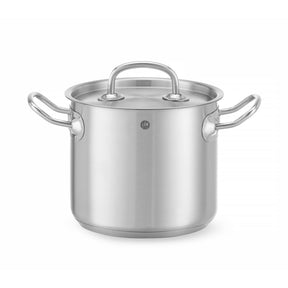 Oala inalta - cu capac, HENDI, Kitchen Line, 32L, #360x(H)320mm