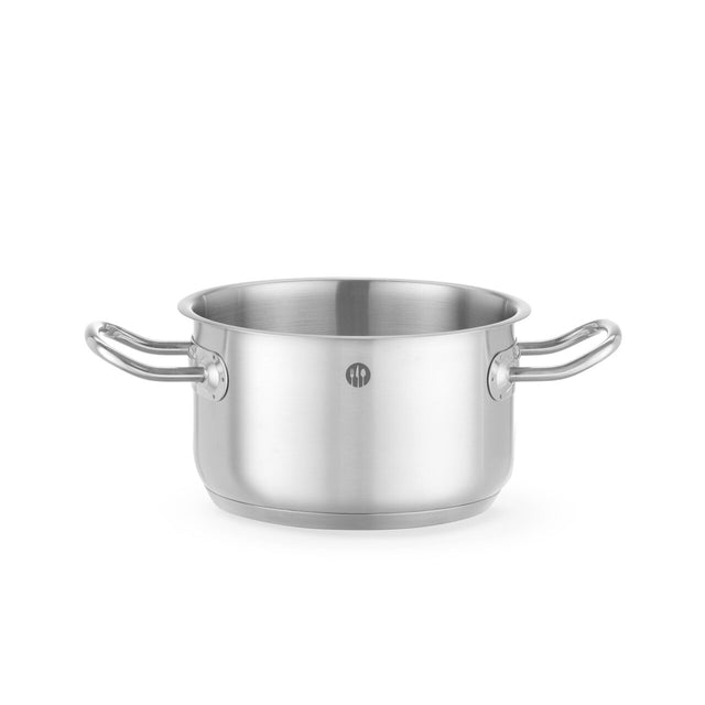 Oala medie - fara capac, HENDI, Kitchen Line, 1,9L, #160x(H)95mm