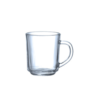 Cana de sticla, HENDI, 0,24L, set de 6 buc #73x(H)88mm