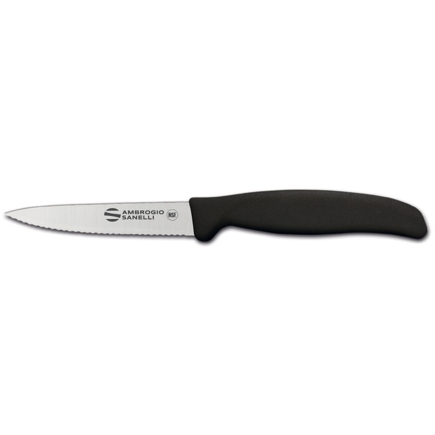 Cutit Supra Ambrigio Sanelli, lama inox Nitro-B, 12x210mm, lungime lama 90mm