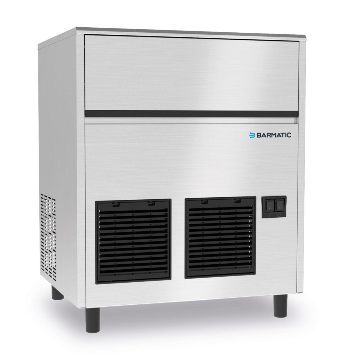 Masina de gheata cu racire pe aer   85 kg/24 h, capacitate 40 kg, Barmatic