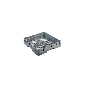 Cos pentru masina de spalat vase,  1 compartiment, Gri  500x500x(H)45 mm Amerbox