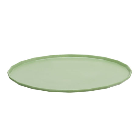Platou Metropolis, verde, 300mm Fine Dine