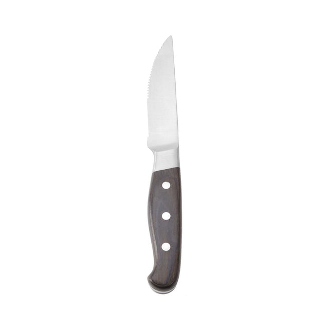 Cutit jumbo pentru friptura Corfu, OVE, 255 mm, set de 6 buc.