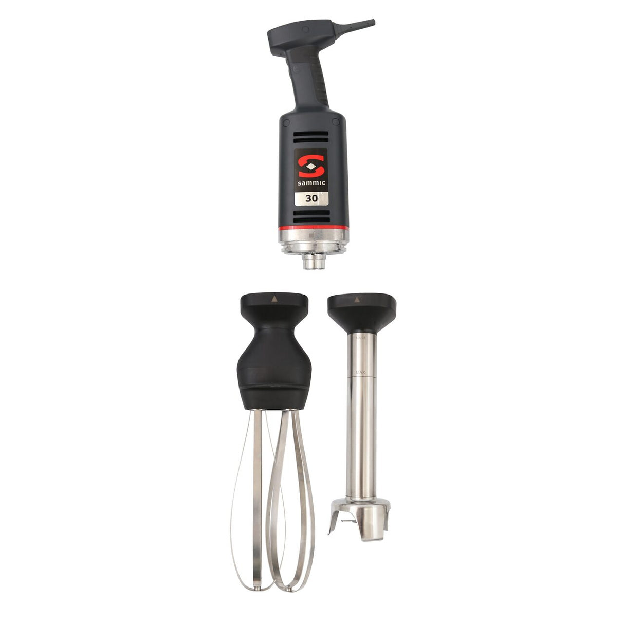 Mixer de mână cu braț de amestecare și braț de mixare înlocuibil MB-31, Sammic, 230V/400W, ⌀98x614mm