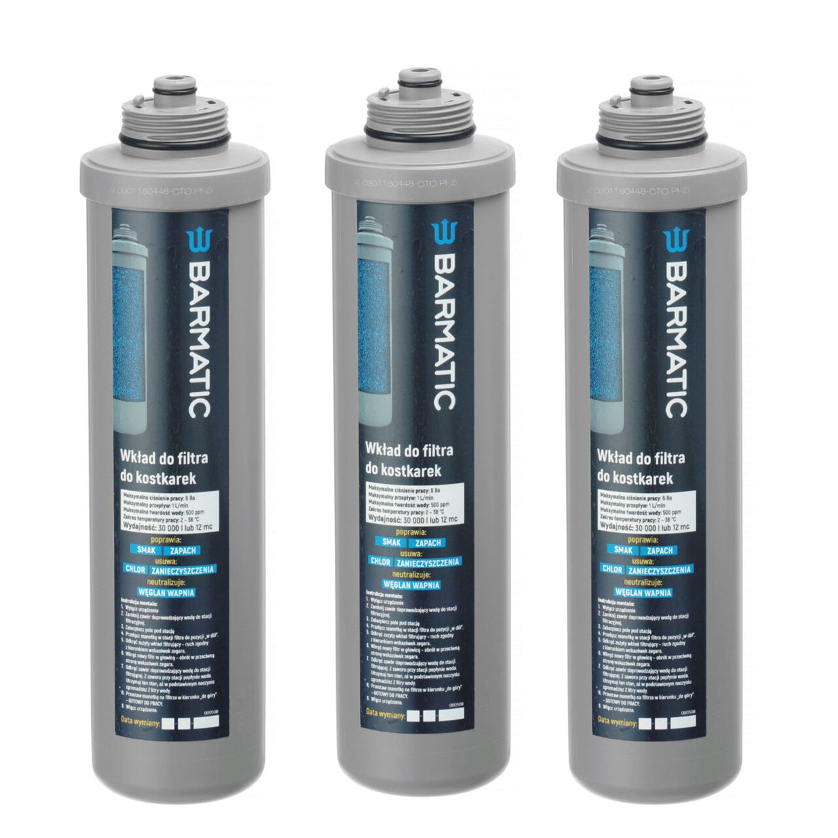 Cartus filtrant pentru Filtru de apă 9.0, Barmatic