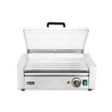 Grill rola Hendi , 7 role, 230V/620W, 566x375x(H)259mm