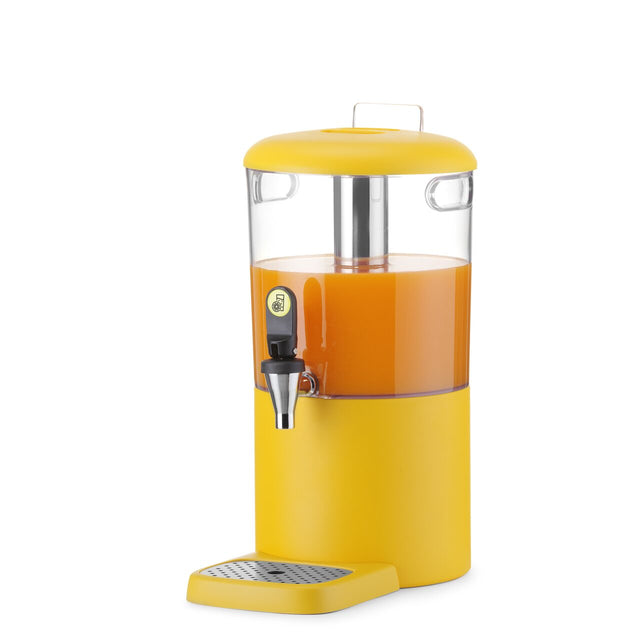 Dispenser suc 4L, UNIQ, galben 315x211x(Î)431
