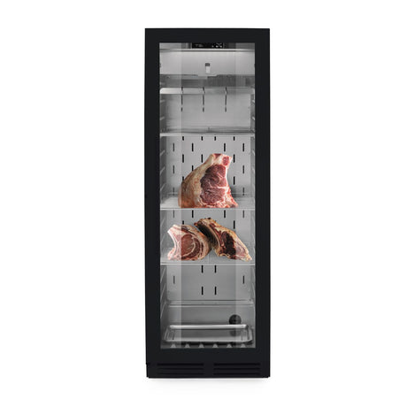 Dulap pentru maturarea carnii - Negru, 352L, 220-240V/170W, 695x760x(H)1720mm