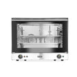 Cuptor cu convecție și umidificare H100S, HENDI, GN 1/1, 230V/3500W, 699x608x(H)550mm