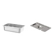 Pachet Tava GN 1/1 150mm 19.8L + Capac GN 1/1 cu fanta