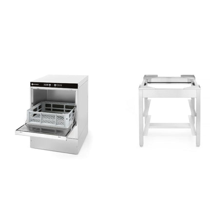 Pachet Masina spalat K40 + Pompa evacuare/det. + Suport inox