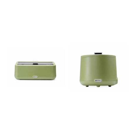 Pachet Chafing dish UNIQ GN 1/1 Verde + Supiera 8L Verde
