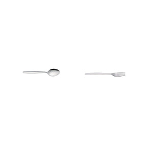 Pachet Set 12 linguri masă + Set 12 furculițe masă inox
