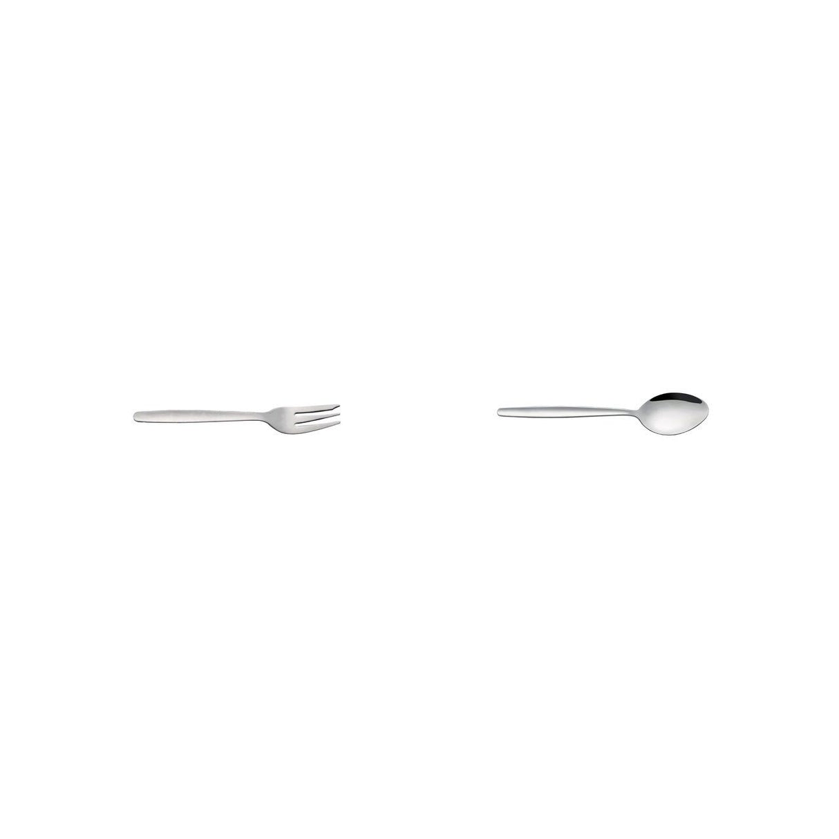 Pachet Set 24 furculițe desert + Set 24 lingurițe desert