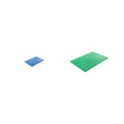 Pachet Tocător albastru HACCP 450x300mm + Tocător verde HACCP