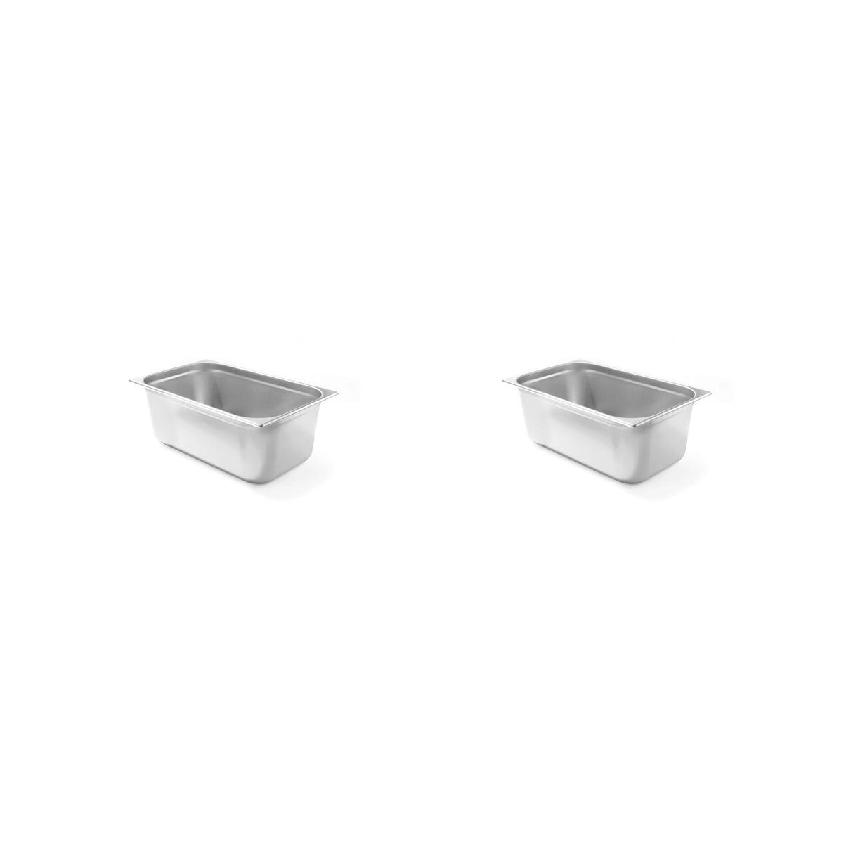 Tavă GN 1/1 100mm (14L) + Tavă GN 1/1 65mm (9L)