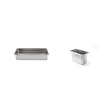 Tavă GN 1/4 150mm (4L) + Tavă GN 1/3 150mm (5.7L)
