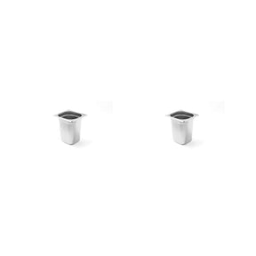 Tavă GN 1/6 150mm (2.4L) + Tavă GN 1/6 100mm (1.6L)