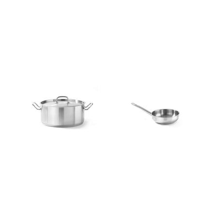 Cratiță capac 3L (20cm) + Cratiță sote 1.6L
