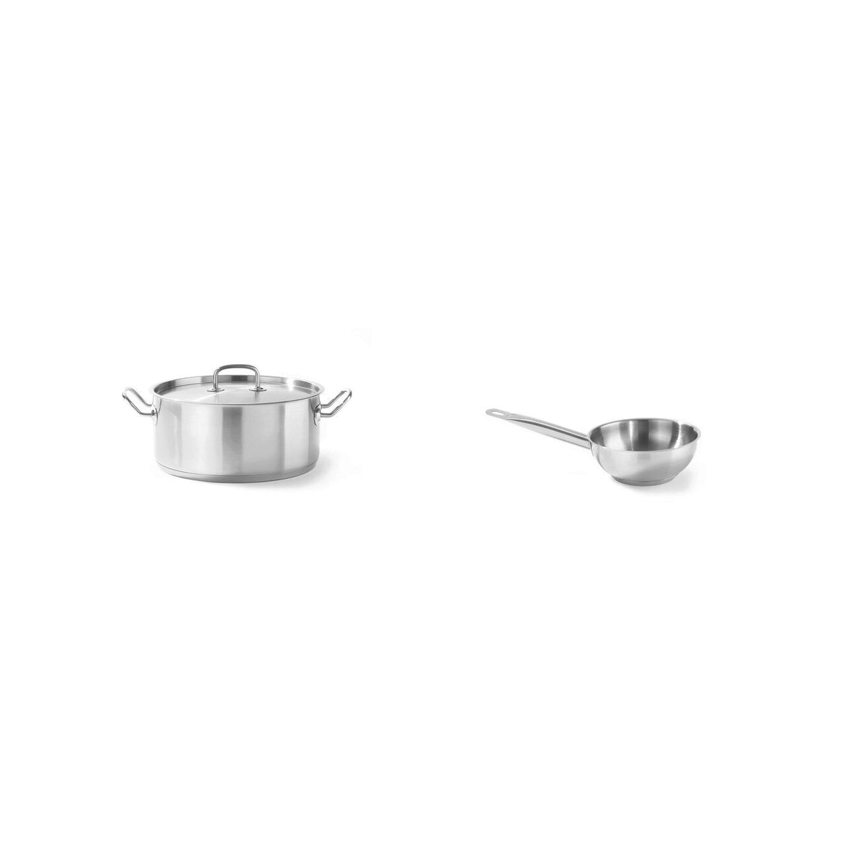 Cratiță capac 1.7L (16cm) + Cratiță sote 1L